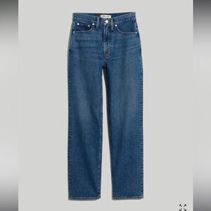 The Perfect Vintage Straight Jean